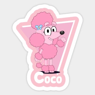 Coco Sticker